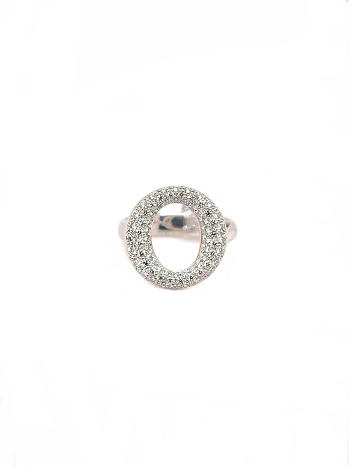 Platinum Tiffany Diamond Servillana Ring