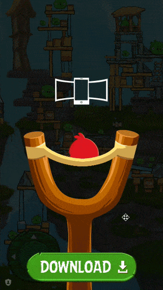 360 Interactive Playable for Angry Birds 2