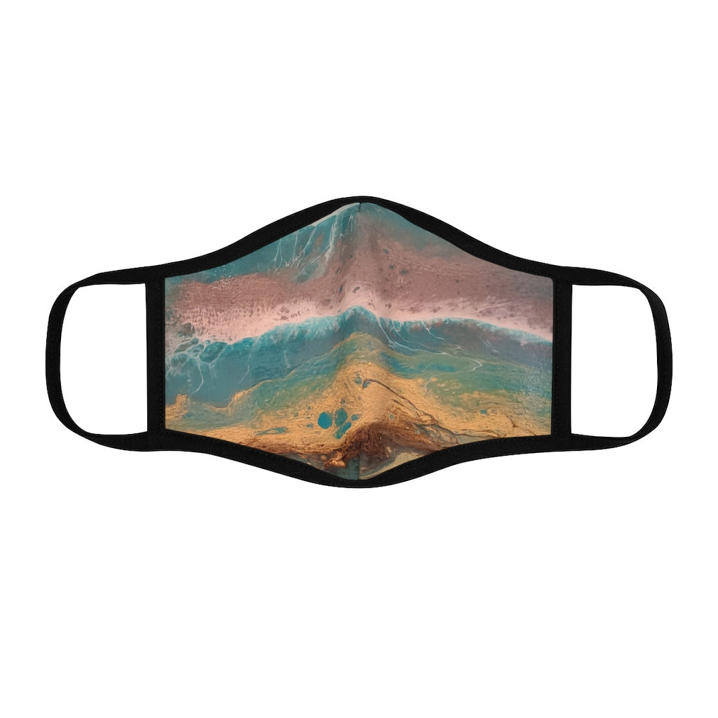 Fitted Polyester Face Mask