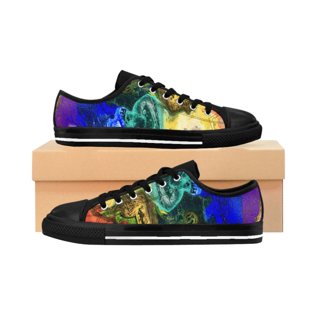 "Electric Pride" Men's Sneakers