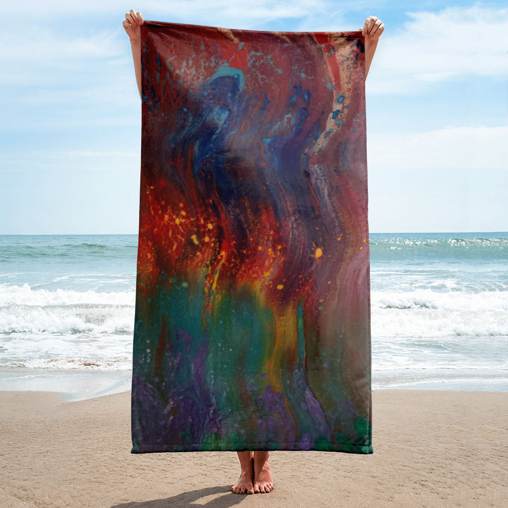 "Ride the Wave" Towel