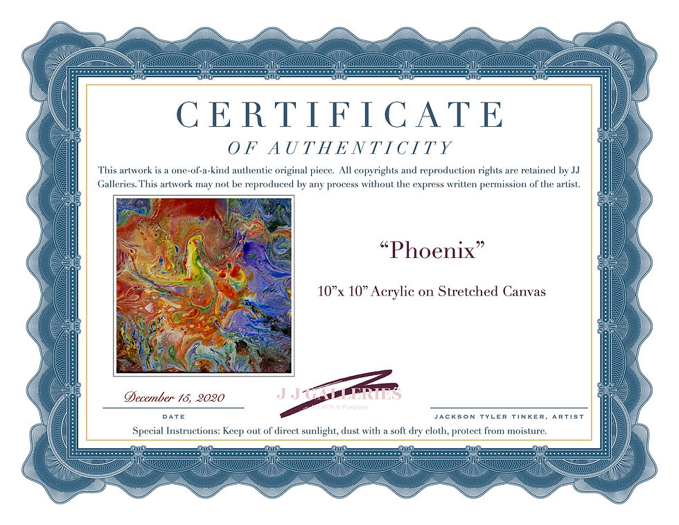 Thumbnail: "Phoenix"