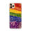 Thumbnail: "Rainbow Striped" iPhone Case