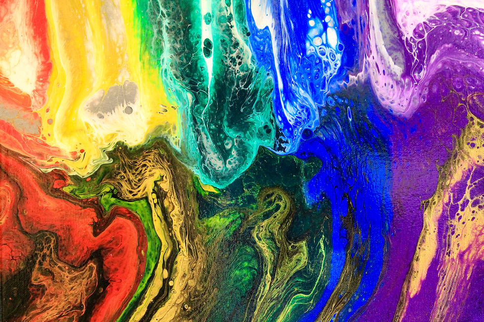 Thumbnail: "Electric Rainbow Storm"