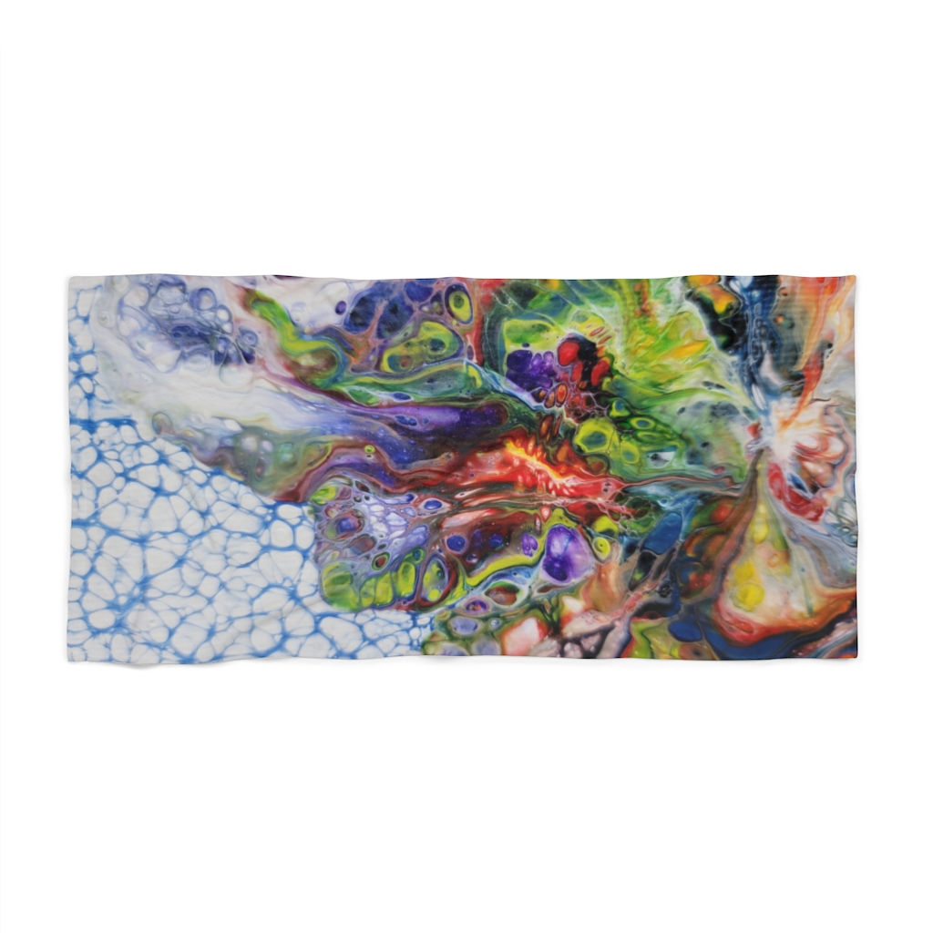 "Saturniidae" Beach Towel