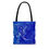Thumbnail: "Blue Swirl Bay" Tote Bag