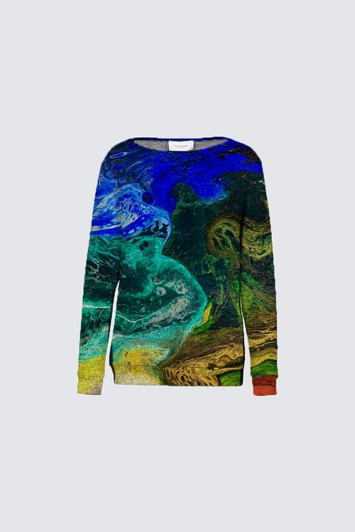 "Electric Pride" Premium Top