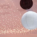 Paper Lanterns and Fairy Lights