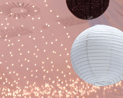 Paper Lanterns and Fairy Lights