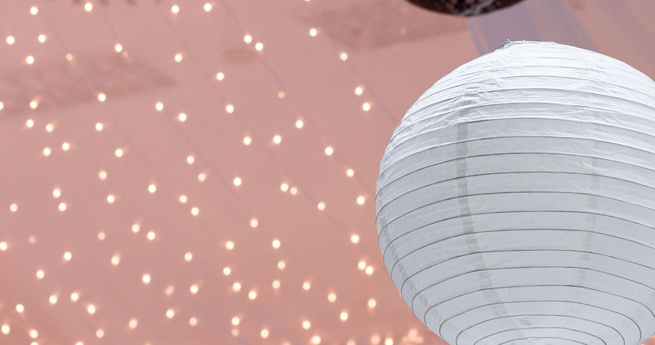 Paper Lanterns and Fairy Lights