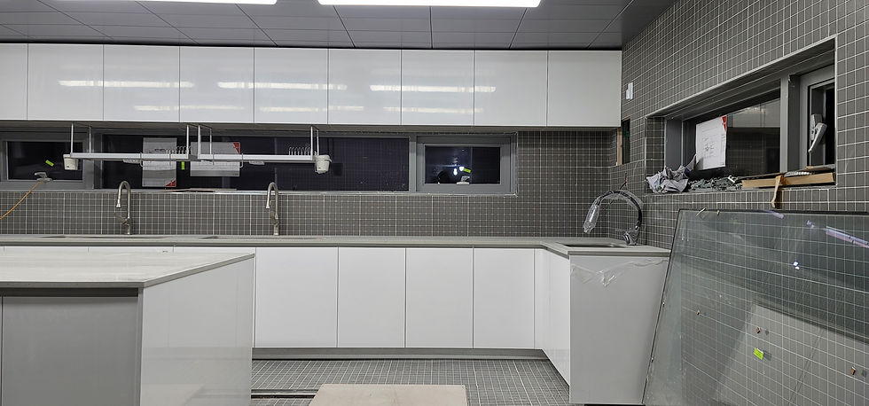 구립 어린이집 에넥스주방 납품