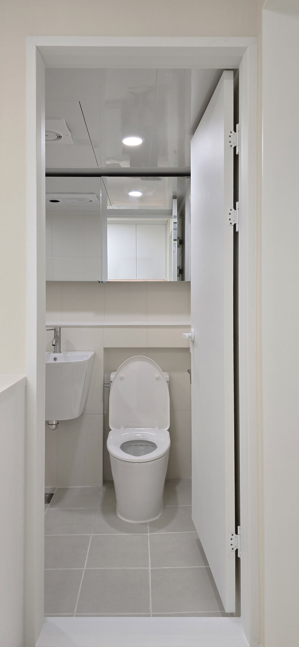 청솔마을9단지 인테리어, 화장실 공사후