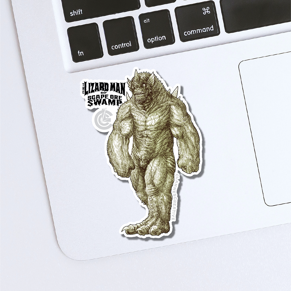 Thumbnail: The Lizard Man of Scape Ore Swamp Sticker