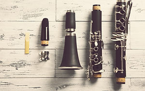 Disassembled Clarinet