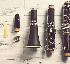 Disassembled Clarinet