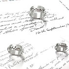 Parent handwriting ring