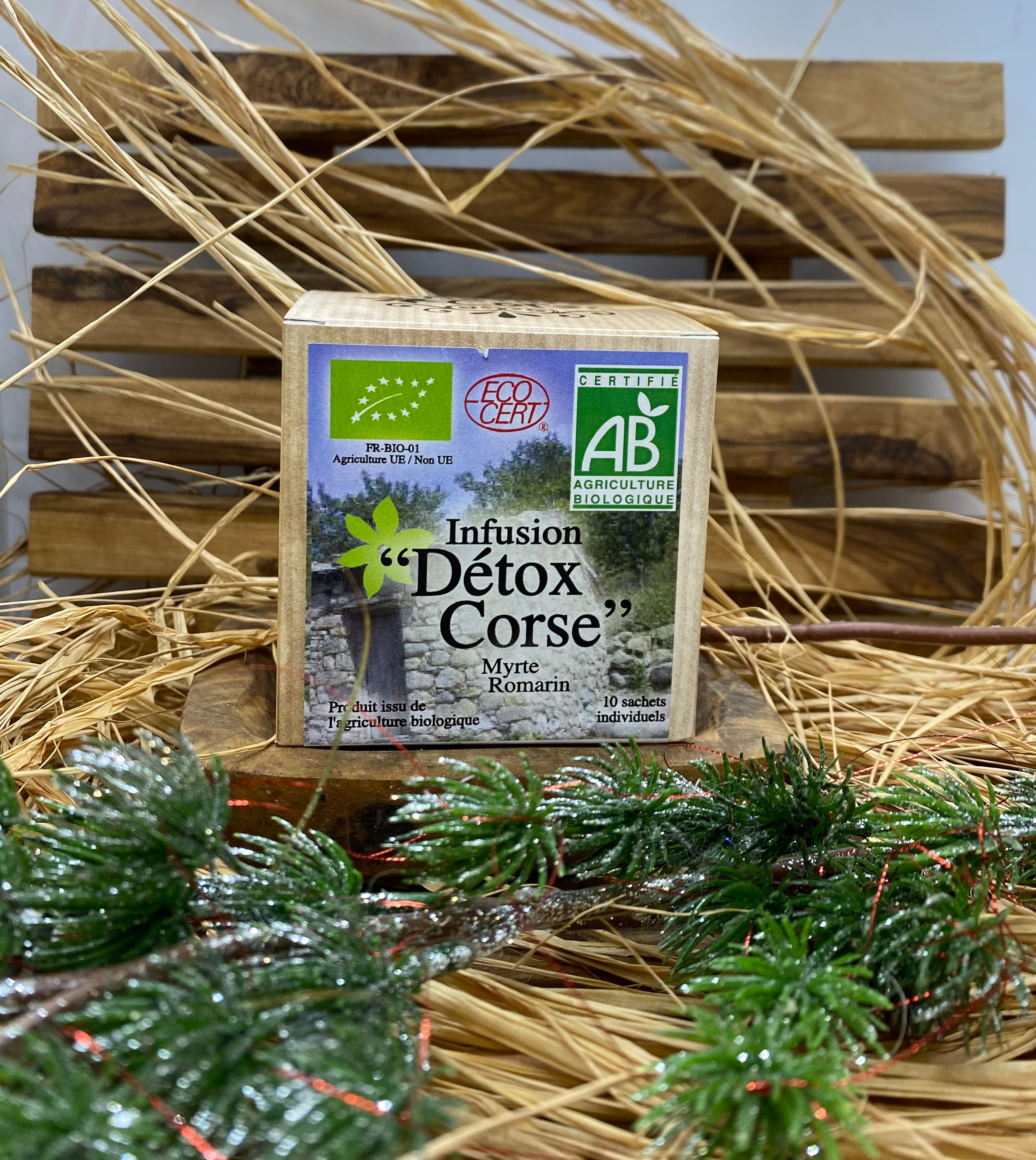 Infusion Détox Corse