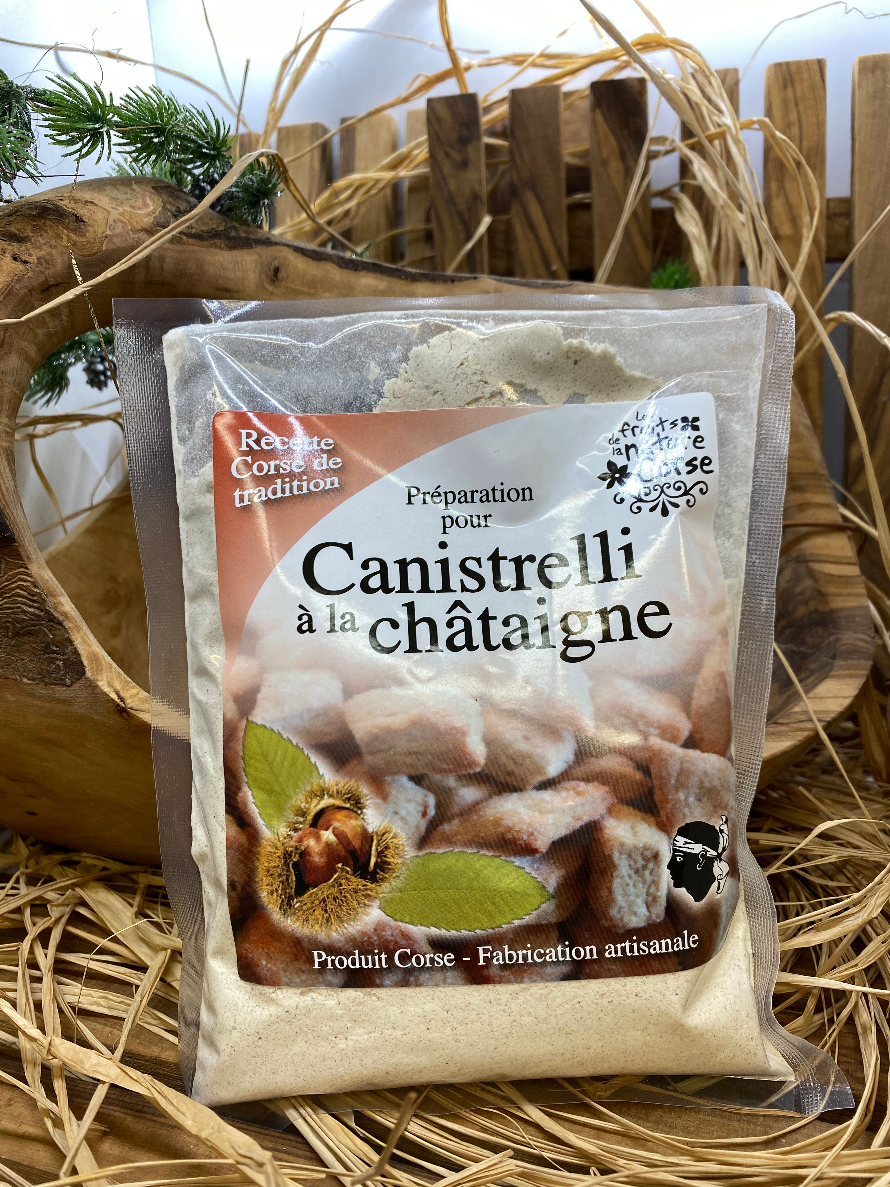 Canistrelli à la Châtaigne