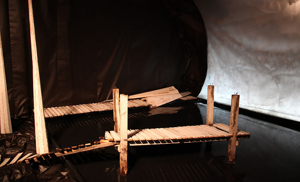 Ernest Jolly, Natural Reaction,Aftermath, 2011