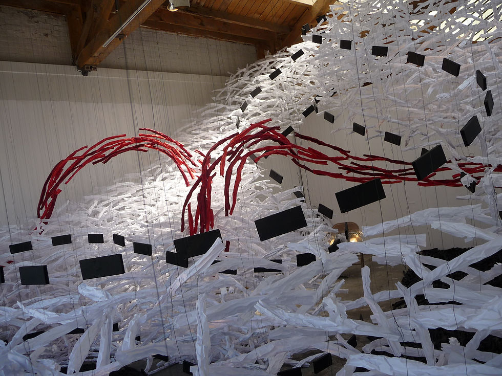 Paul Hayes, Drawing from Another Dimension, 2008