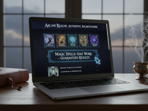 Where to Find Authentic Magic Spells Online