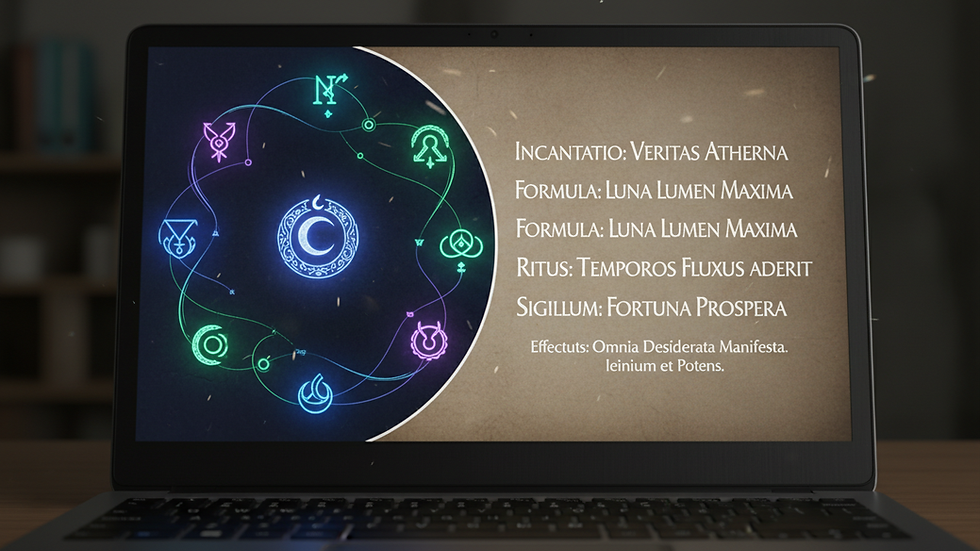 The Modern Digital Book of Shadows Guide