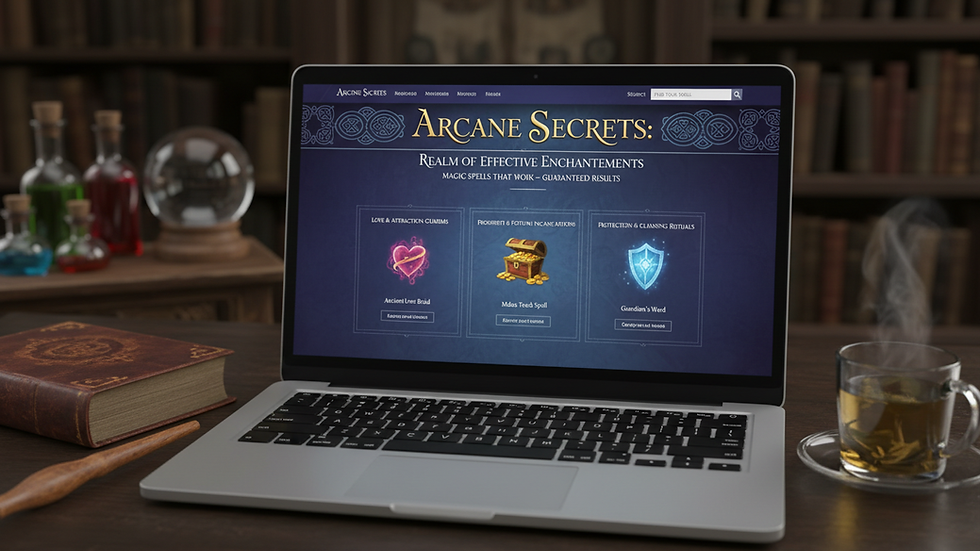 How to Find Trusted Spellcasters Online - Your Trusted Spellcasters Guide