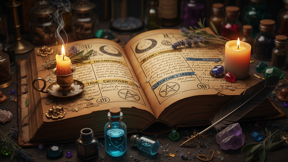 Guide to Buying Binding Spells Online: Your Path to Magical Solutions