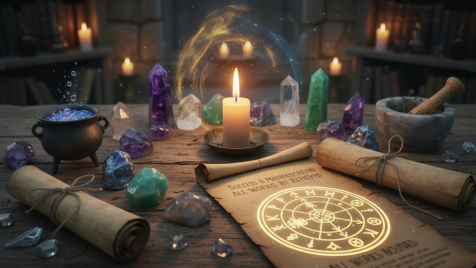 Magic Spells That Truly Work: Successful Spellcasting Methods