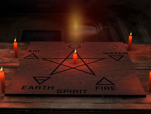 Magick Circle and Altar
