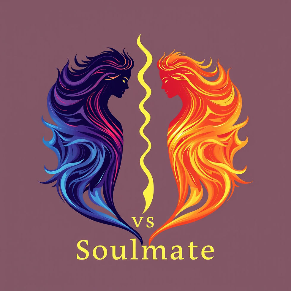 Twin Flame vs Soulmate: What Is the Difference? Understanding Deep Spiritual Connections