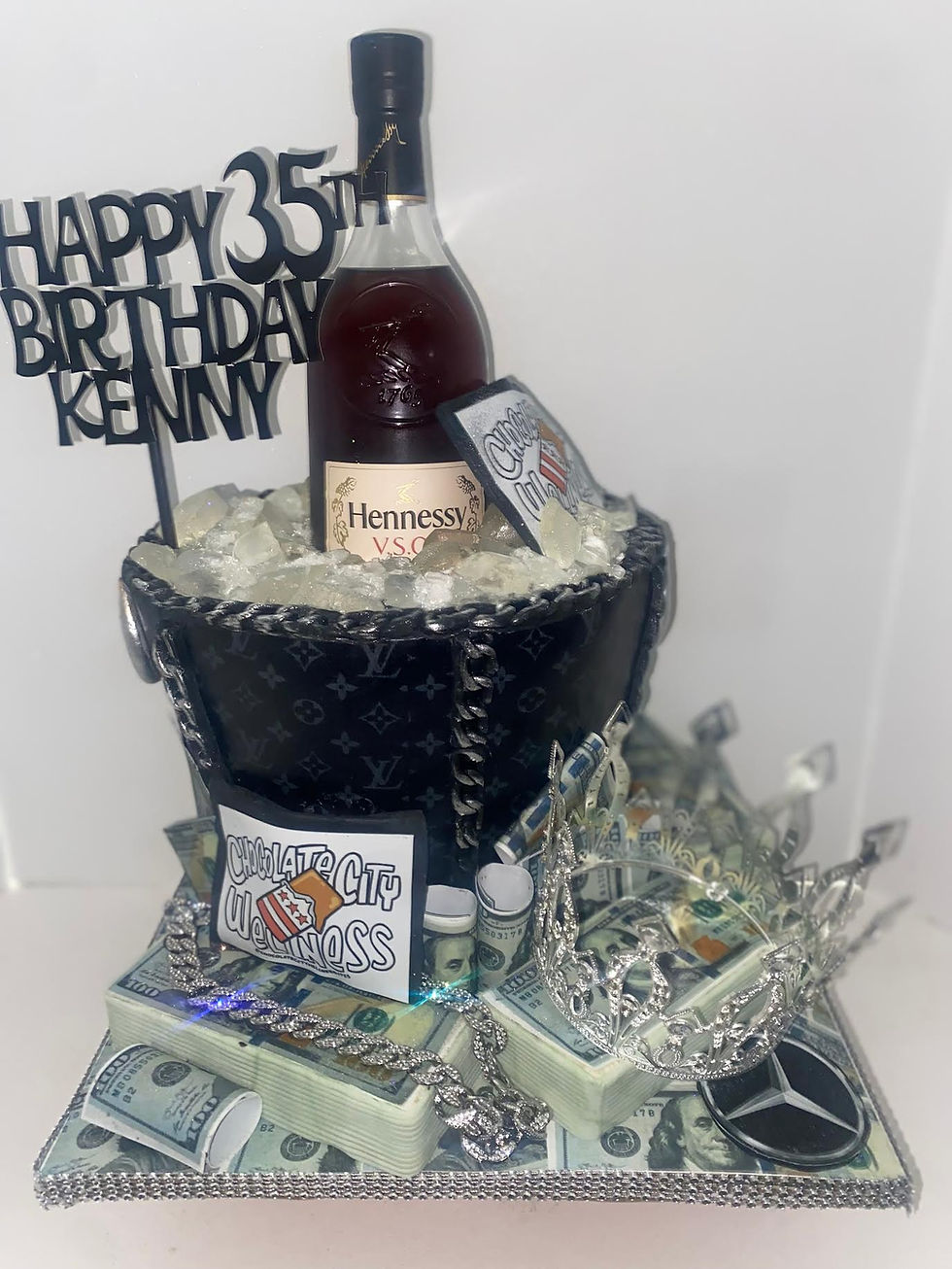 CUSTOM BIRTHDAY CAKE