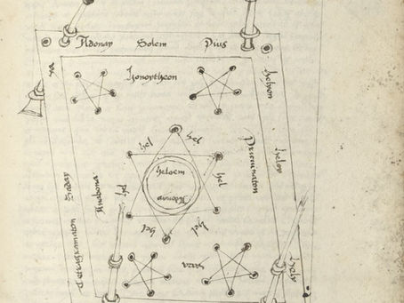 Occult References to the Ars Notoria in the Almadel Tradition