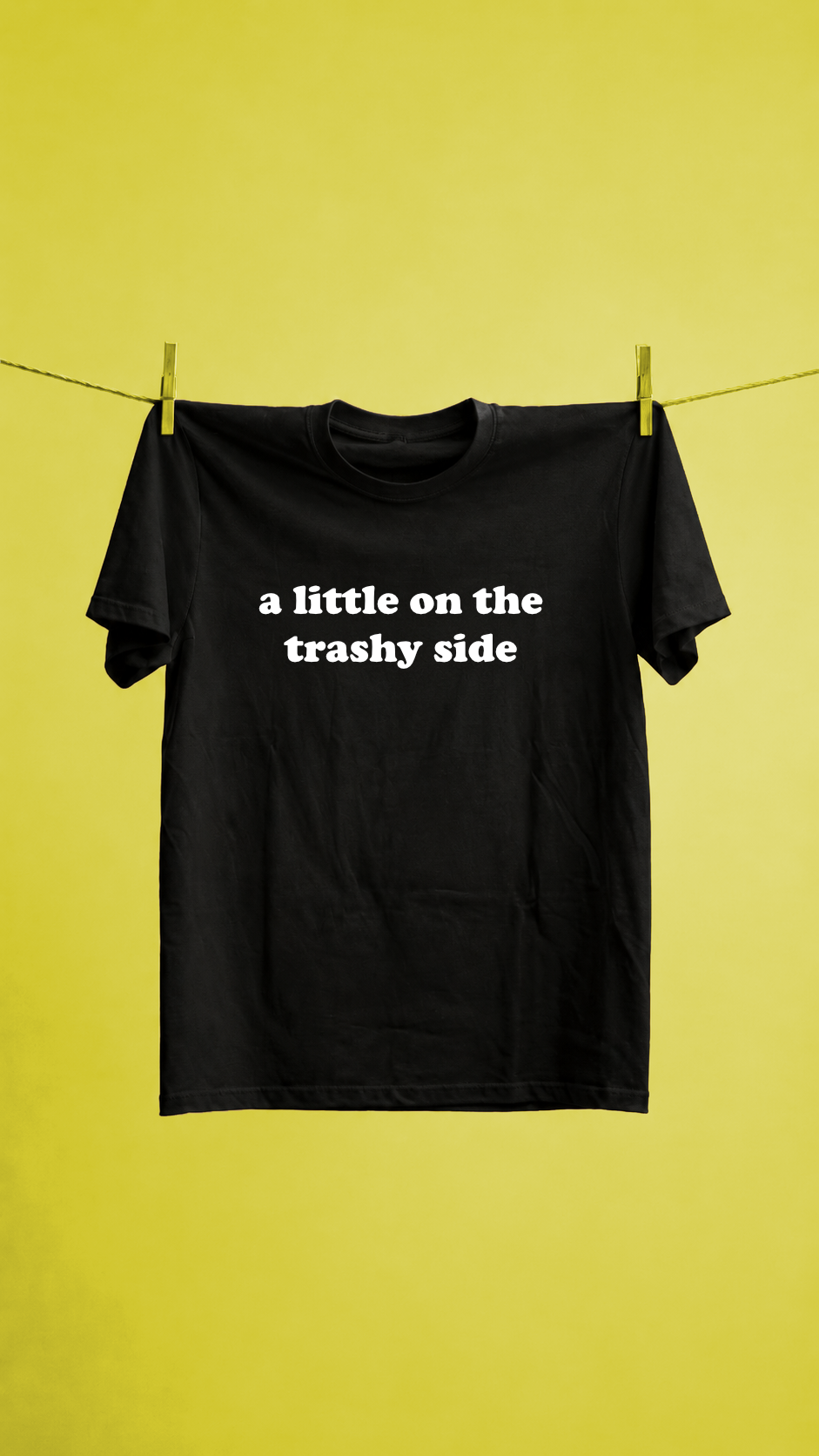 Thumbnail: Plain Black Tees