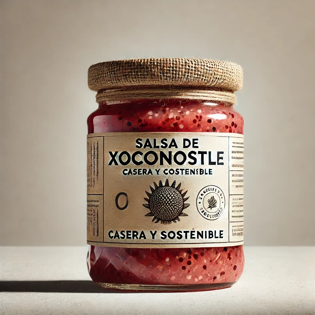 Salsa de Xoconostle