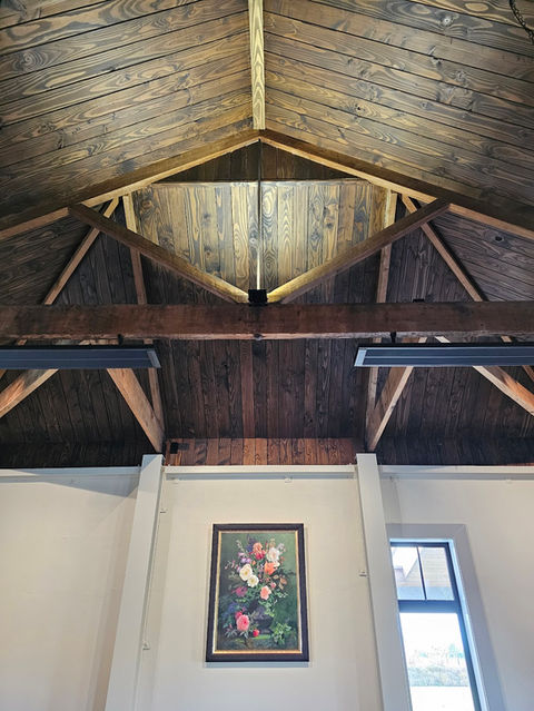 Stunning Ceiling 