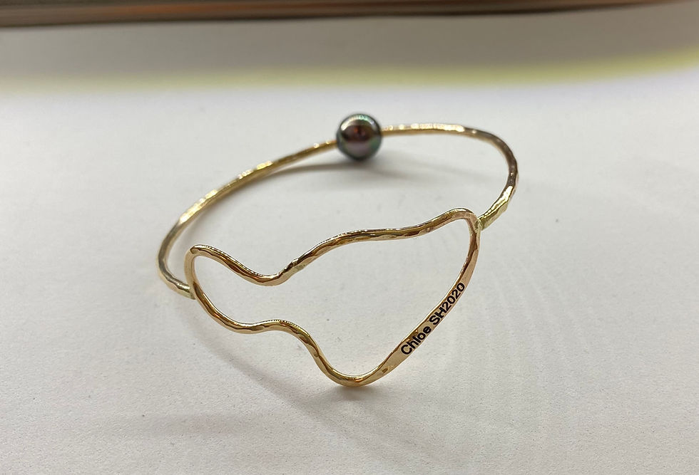 Thumbnail: Custom Valley Isle Bangle