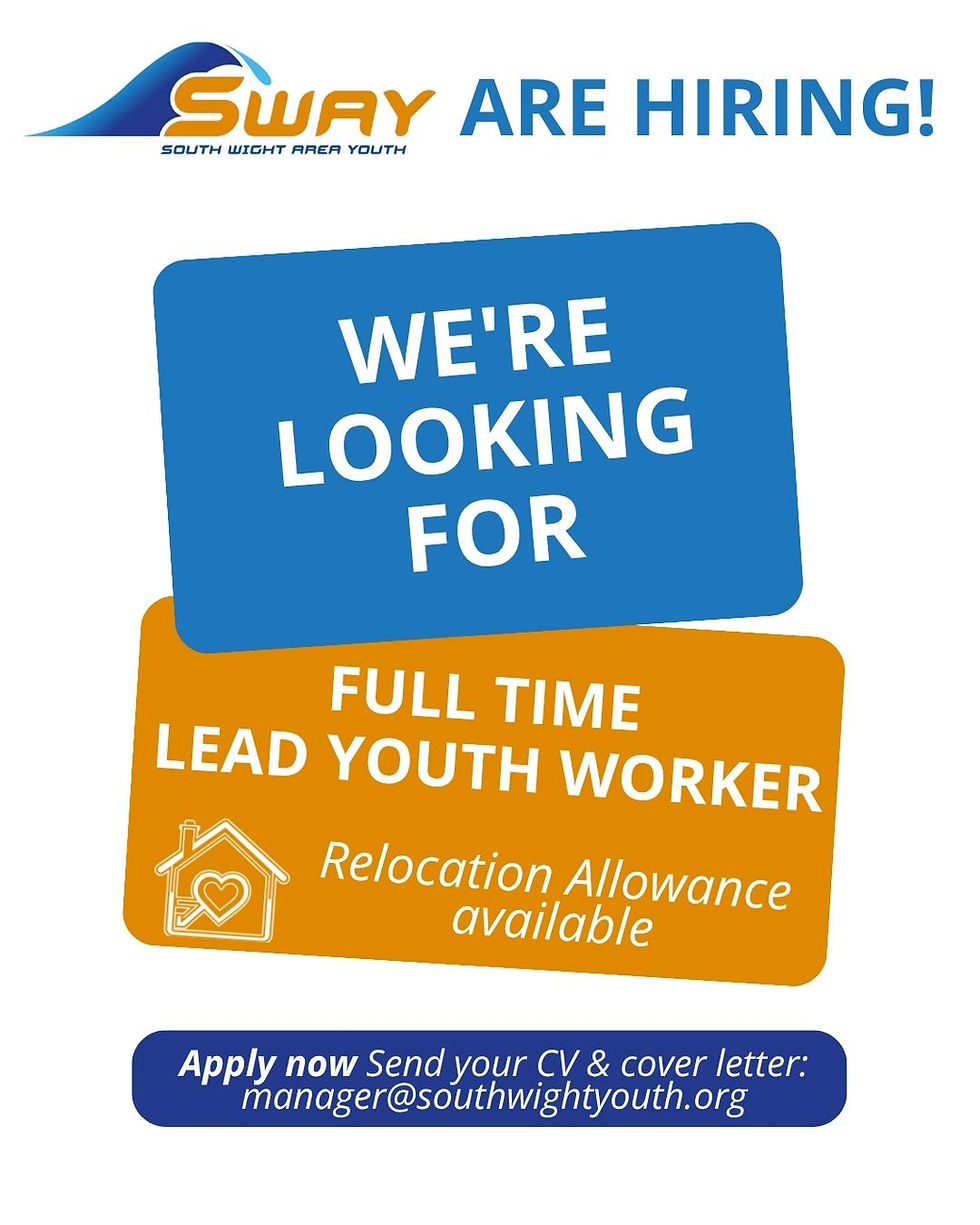 We're Hiring