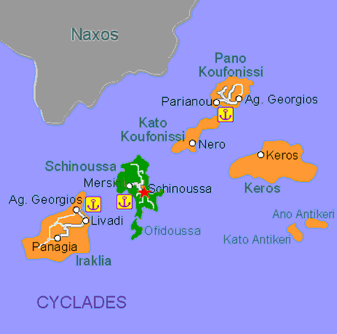 lesser cyclades