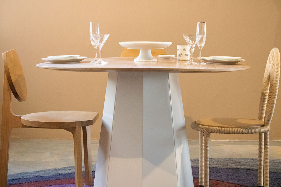 Miniatura: Mesa de Jantar Pole