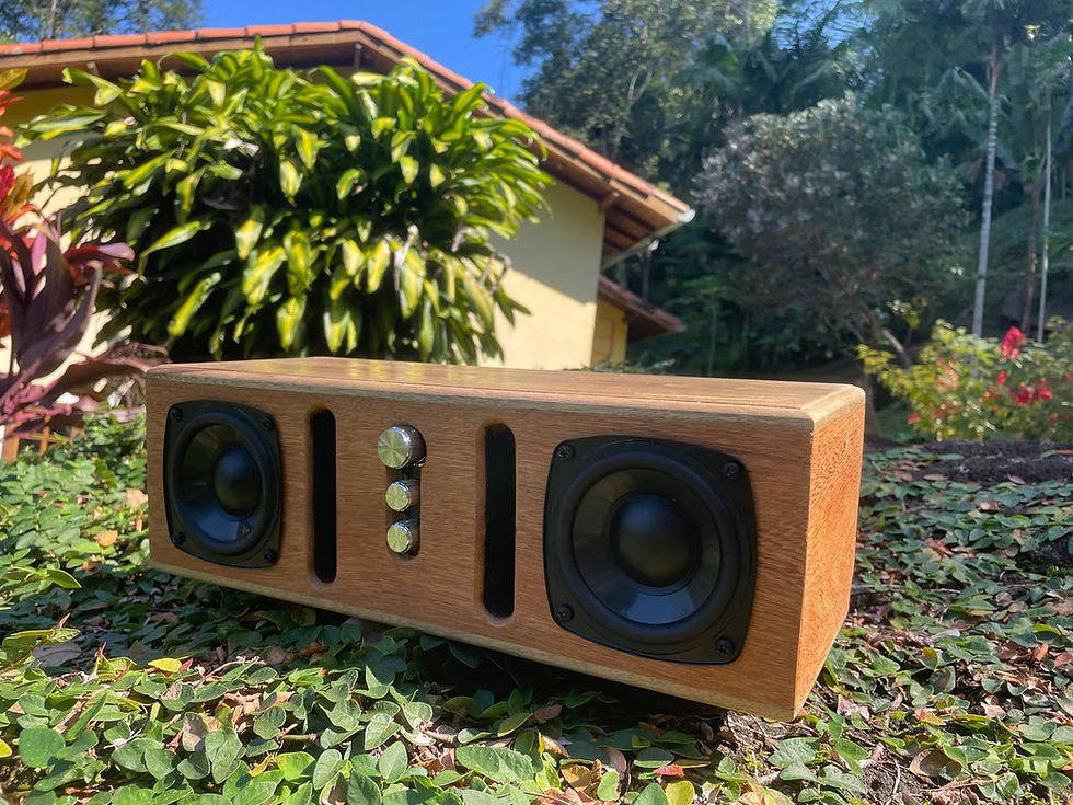 Miniatura: Caixas de som Clive