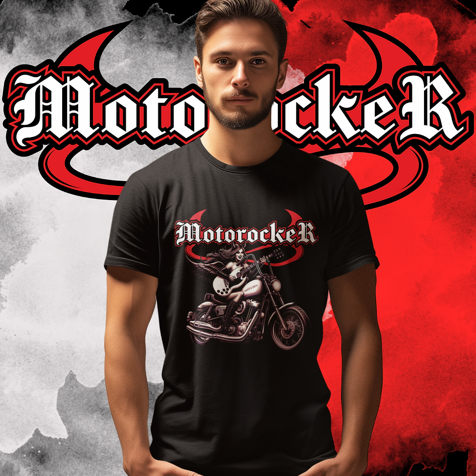 Miniatura: CAMISETA MOTO E ROCK