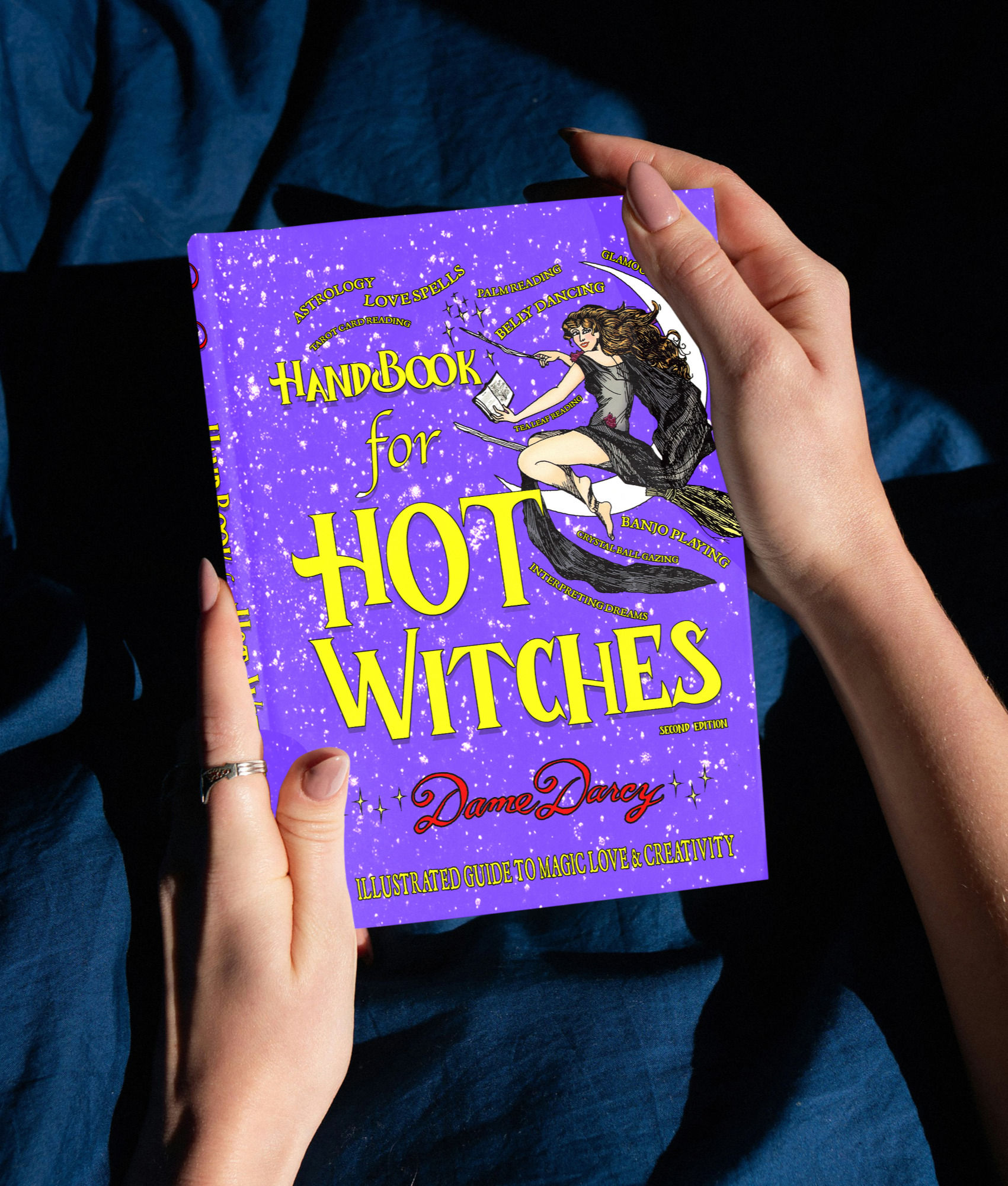 HANDBOOK FOR HOT WITCHES Hardcover New Second Edition