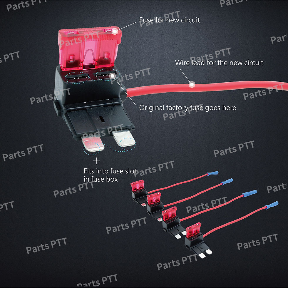 縮圖：In-Line ATO/ATP/ATC FUSE HOLDER-Battery LINK