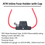 Thumbnail: ATM Inline Fuse Holder with Cap