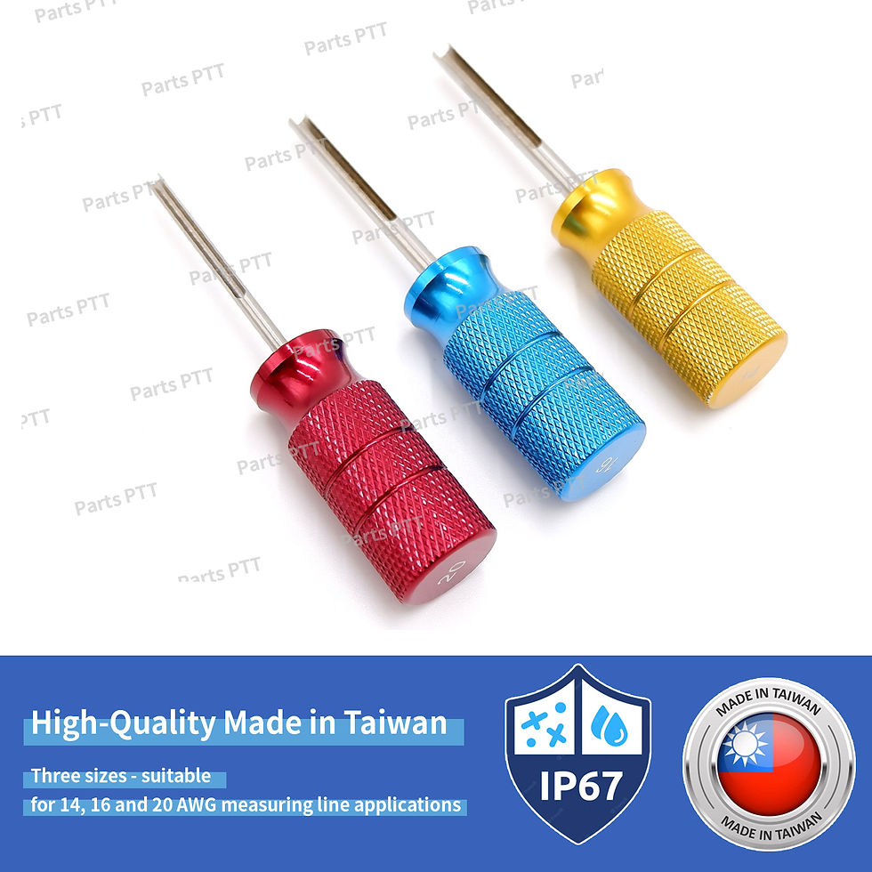 縮圖：Deutsch Terminal Tool Kit (3pcs)