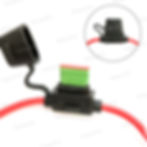 縮圖：Low Price Sale Inline Fuse Holder 80v Blade Fuse Holder Plug Blade Fuse Holder