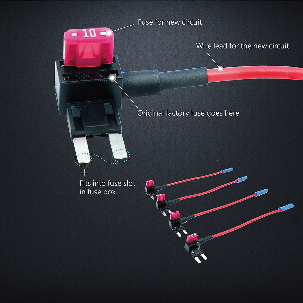 縮圖：In-Line ASP/Mini/ATM Fuse Holder-Fuse Tap