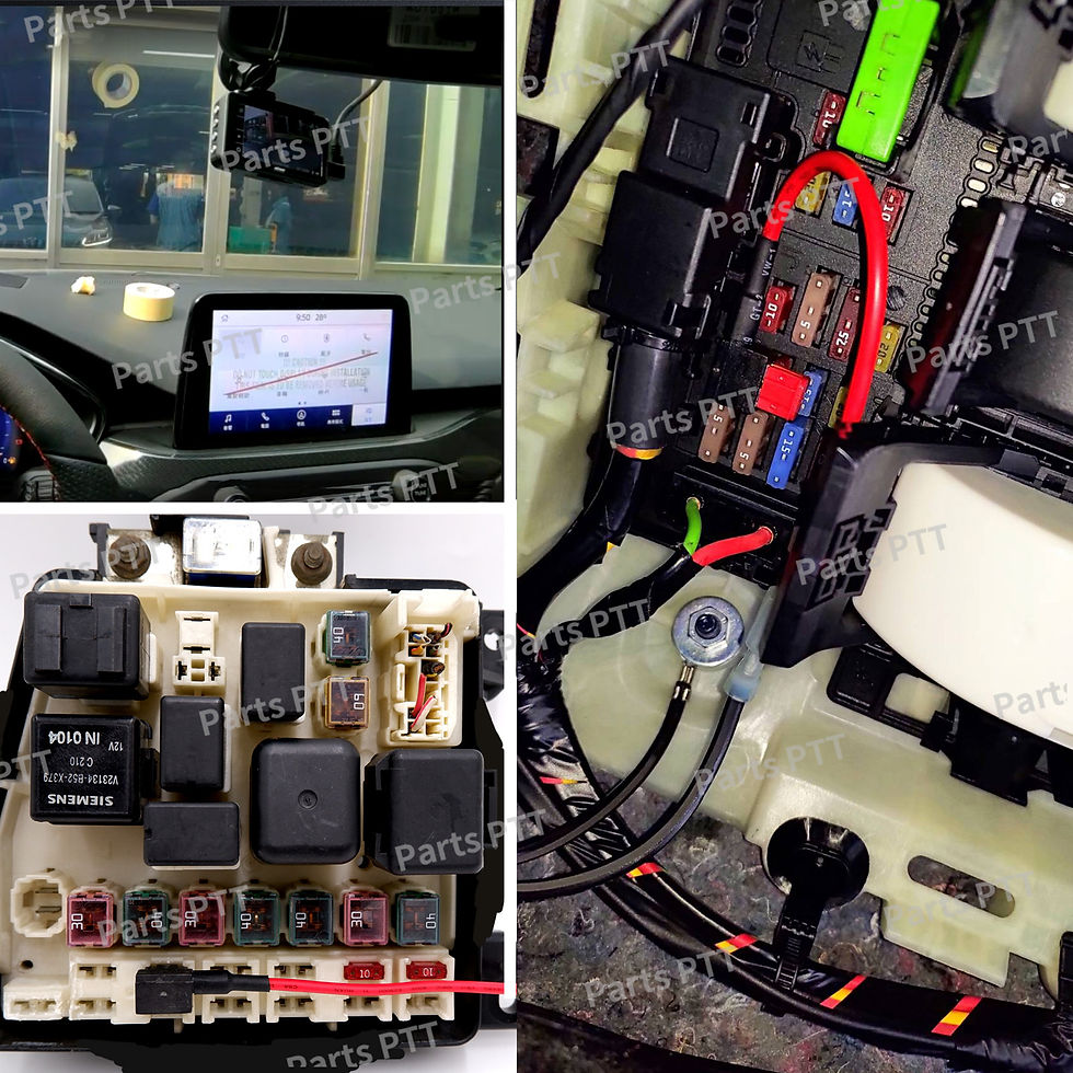 縮圖：In-Line ATO/ATP/ATC FUSE HOLDER-Battery LINK