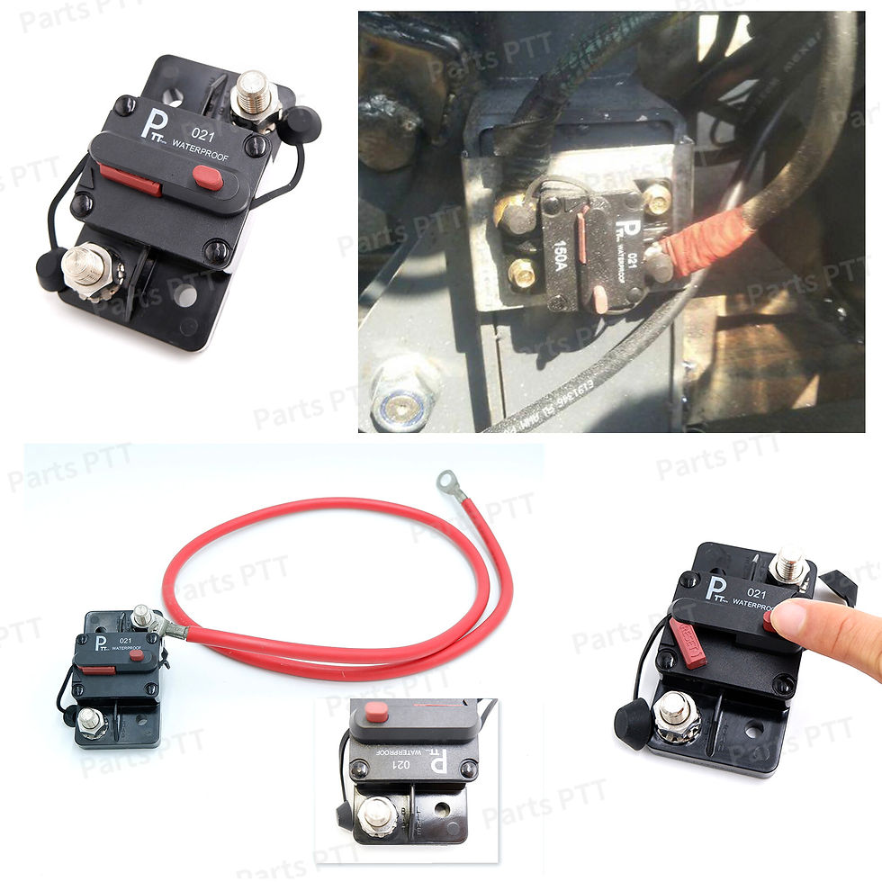 縮圖：12V- 48VDC,Waterproof Circuit Breakers 180A-250A